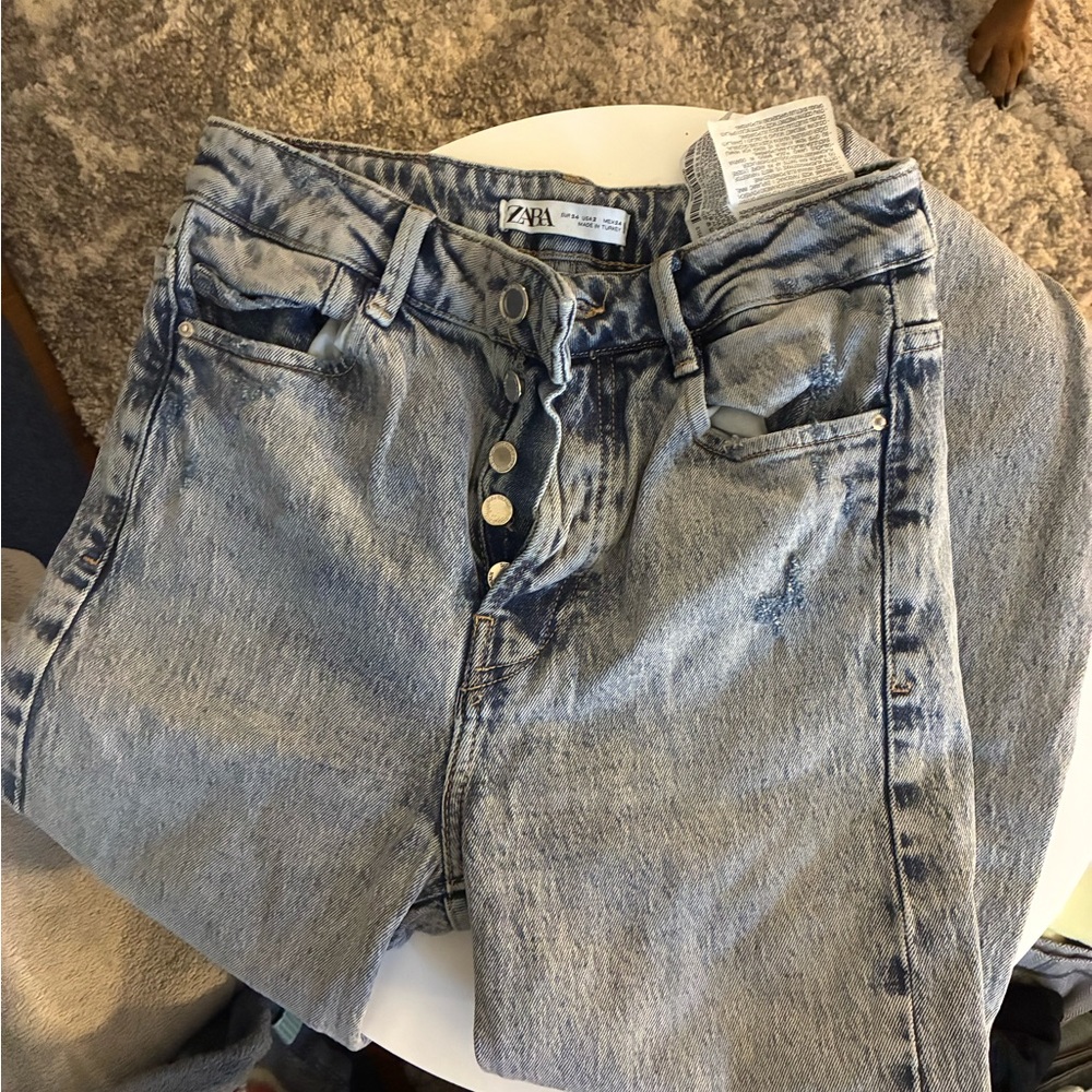 Zara Women's Blue Jeans